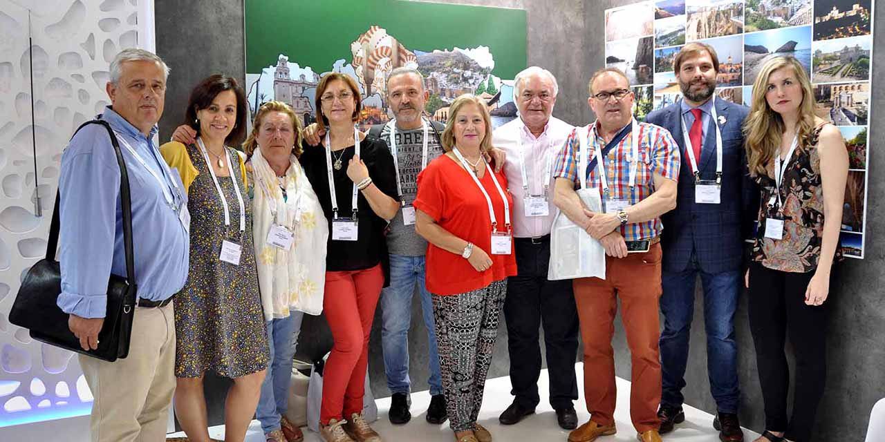 Notable representación de Jaén en el Congreso Internacional de Enfermeras que se celebra en Barcelona