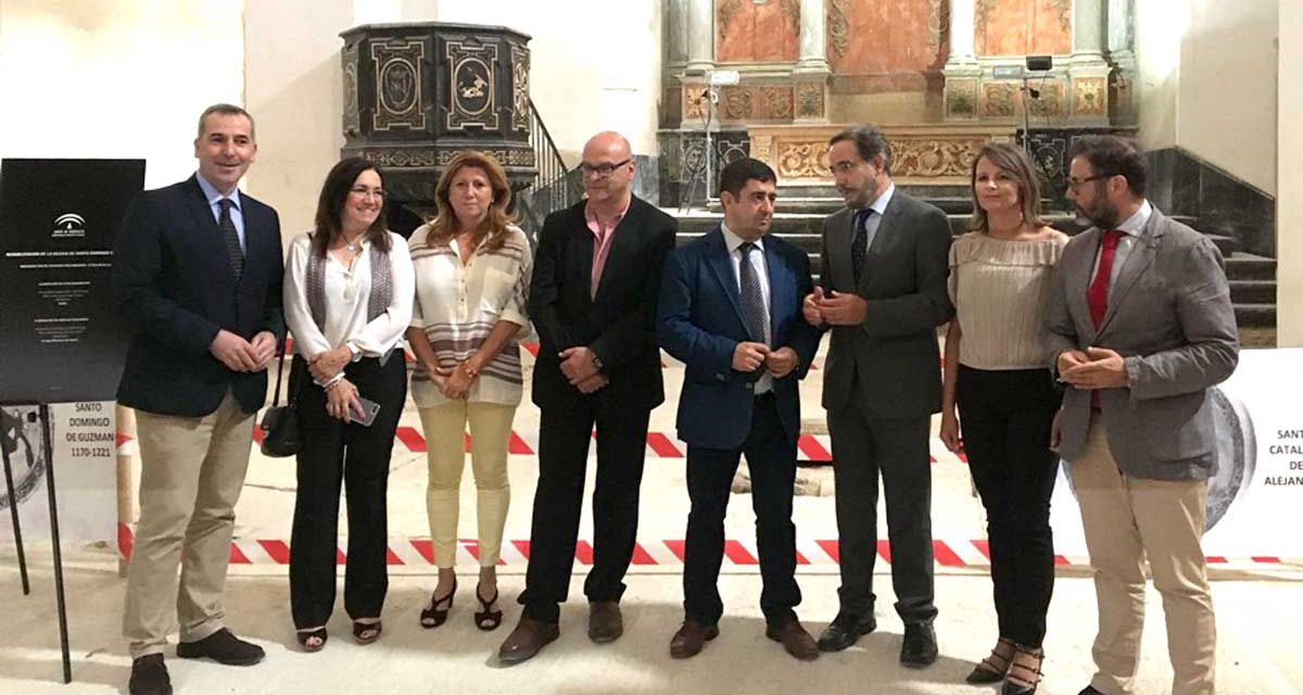 Diputación colaborará con la Junta de Andalucía para la apertura de la Iglesia de Santo Domingo de Jaén