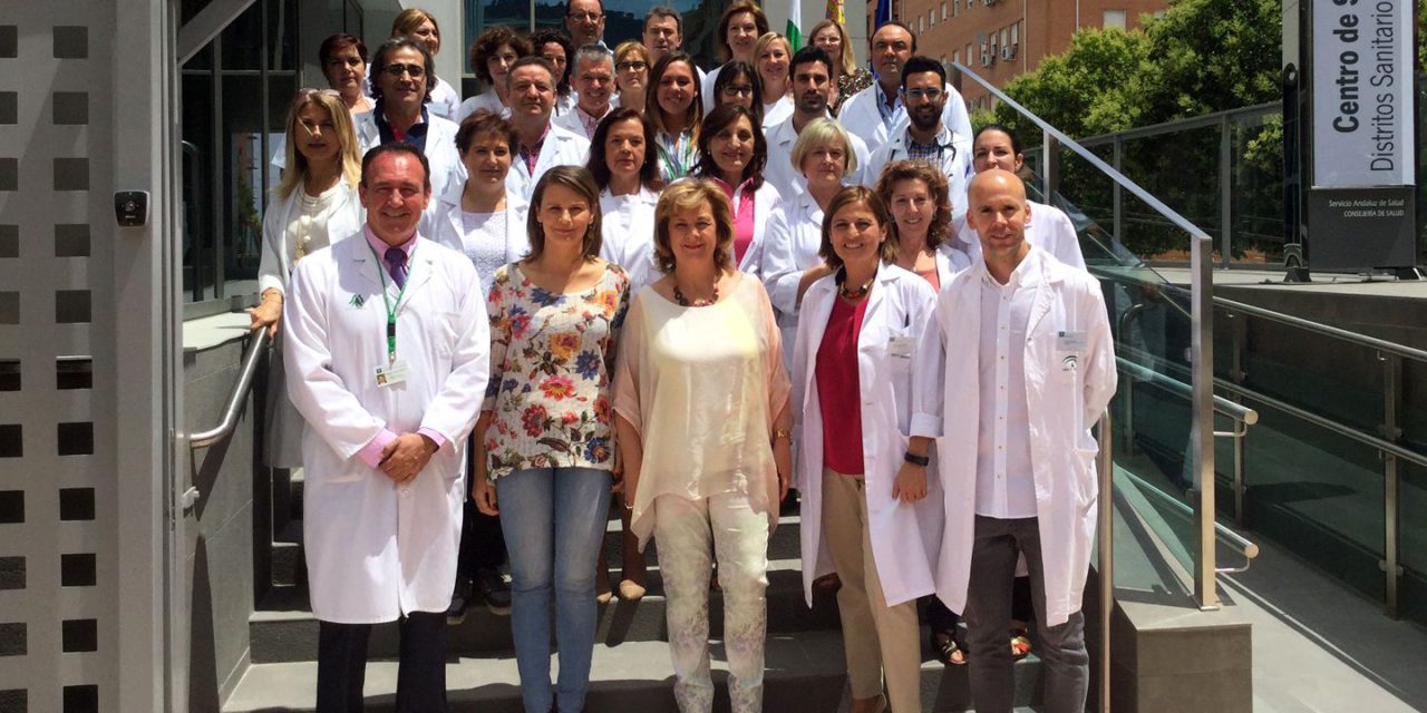 Abre el nuevo centro de salud de Expansión Norte del que se benefician 25.000 habitantes de la ciudad de Jaén