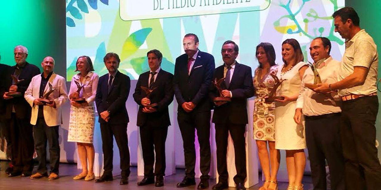 José Fiscal agradece a los galardonados con el Premio Andalucía de Medio Ambiente su compromiso con la defensa de la naturaleza
