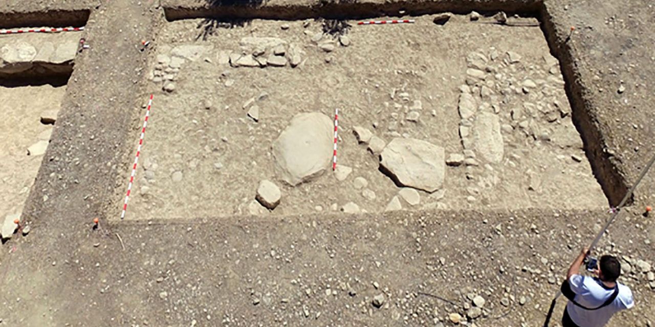 El Instituto de Investigación en Arqueología Ibérica de la UJA documenta los restos de un oppidum íbero en La Muela (Mengíbar), destruido  en la II Guerra Púnica