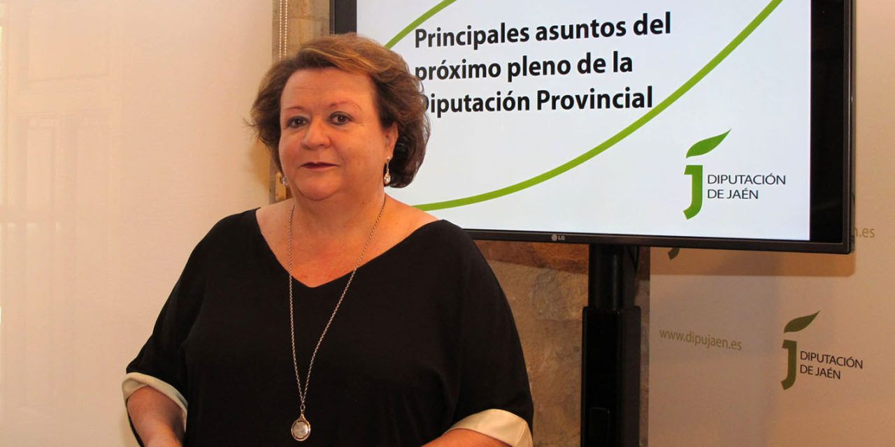  El próximo pleno de Diputación abordará una nueva partida de 1 millón para financiar obras y servicios en municipios