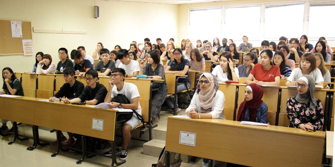 La Universidad de Jaén recibe a su alumnado internacional, en una jornada de bienvenida