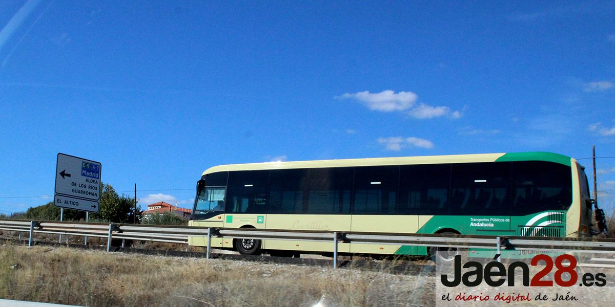 Diputación inicia el lunes una campaña promocional para fomentar el uso del transporte público en la provincia