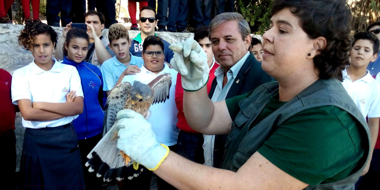 Celebración del «Día Mundial de la Aves» en el colegio «Santa María de los Apóstoles»
