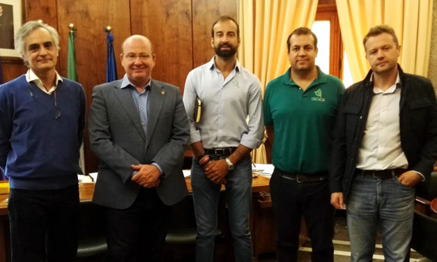 El alcalde se interesa por el proyecto Smart City para desarrollarlo en la ciudad de Jaén