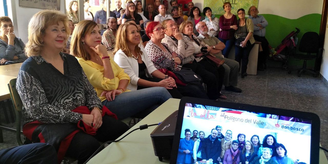 Teresa Vega visita las nuevas instalaciones de la ‘ Cocina Familiar Comunitaria Jaén’ de la Fundación Proyecto Don Bosco