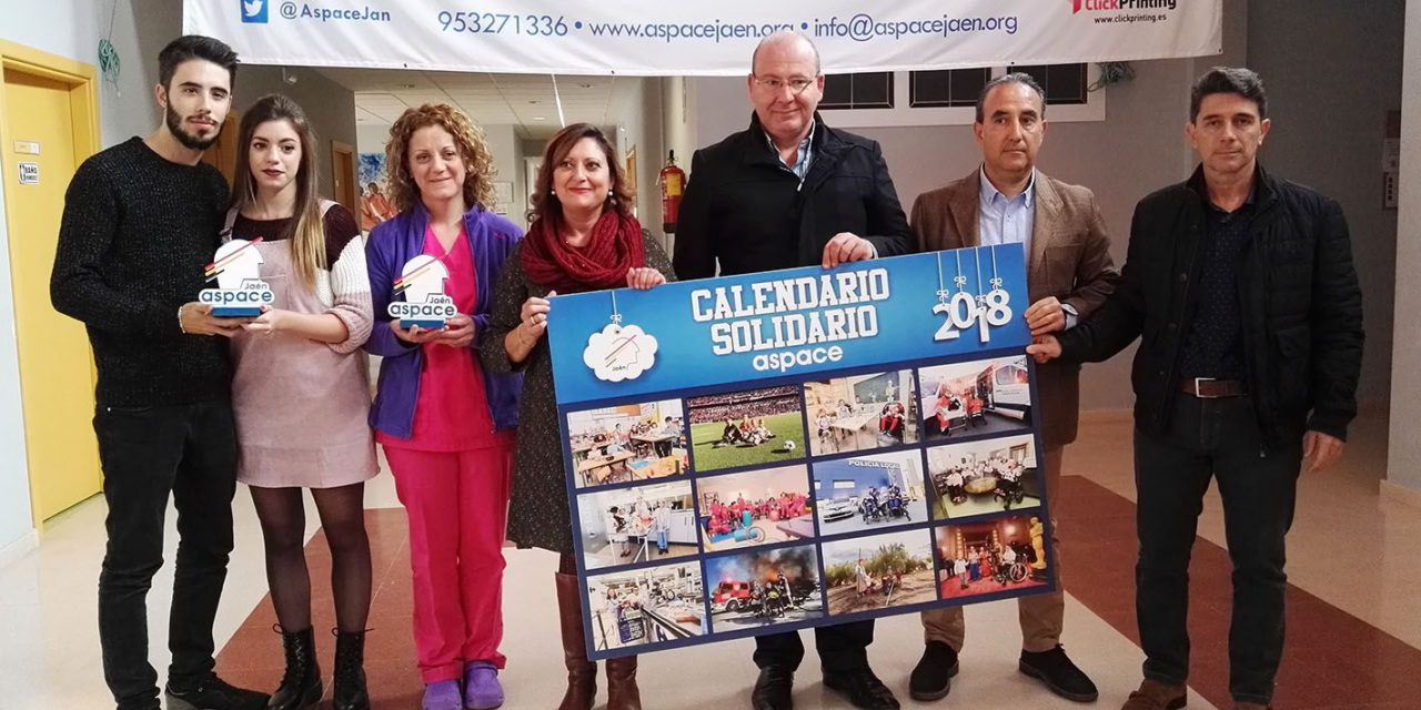 Presentado el Calendario Solidario ASPACE 2018