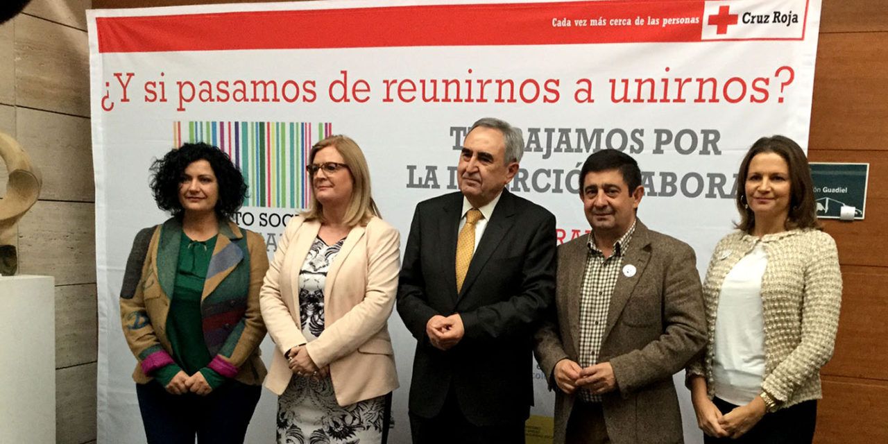 Ana Cobo ensalza la labor social de Cruz Roja en Jaén 