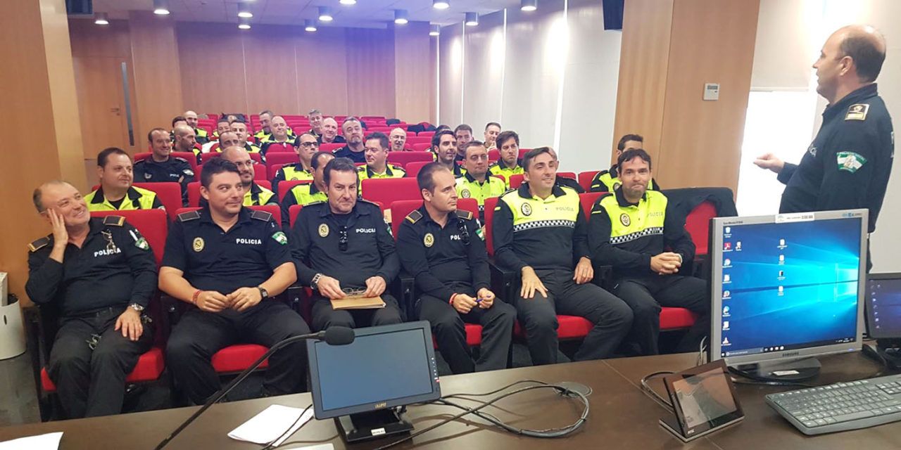 Policías Locales de Jaén se forman en detección de consumo de alcohol y drogas en conductores de vehículos