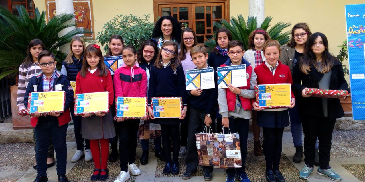 Entregados los premios de dibujo sobre la Feria de San Lucas