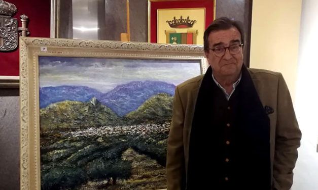 El Colegio de Abogados de Jaén acoge la exposición de pintura de Gil Yebra hasta el 29 de diciembre