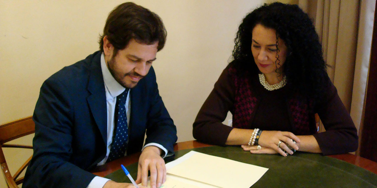 Grupo Ávolo firma un convenio como patrocinador del XVIII Festival de Otoño de Jaén