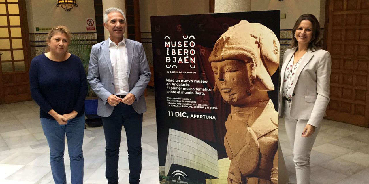 ‘El origen de un mundo’, eslogan de la campaña de apertura del Museo Íbero de Jaén