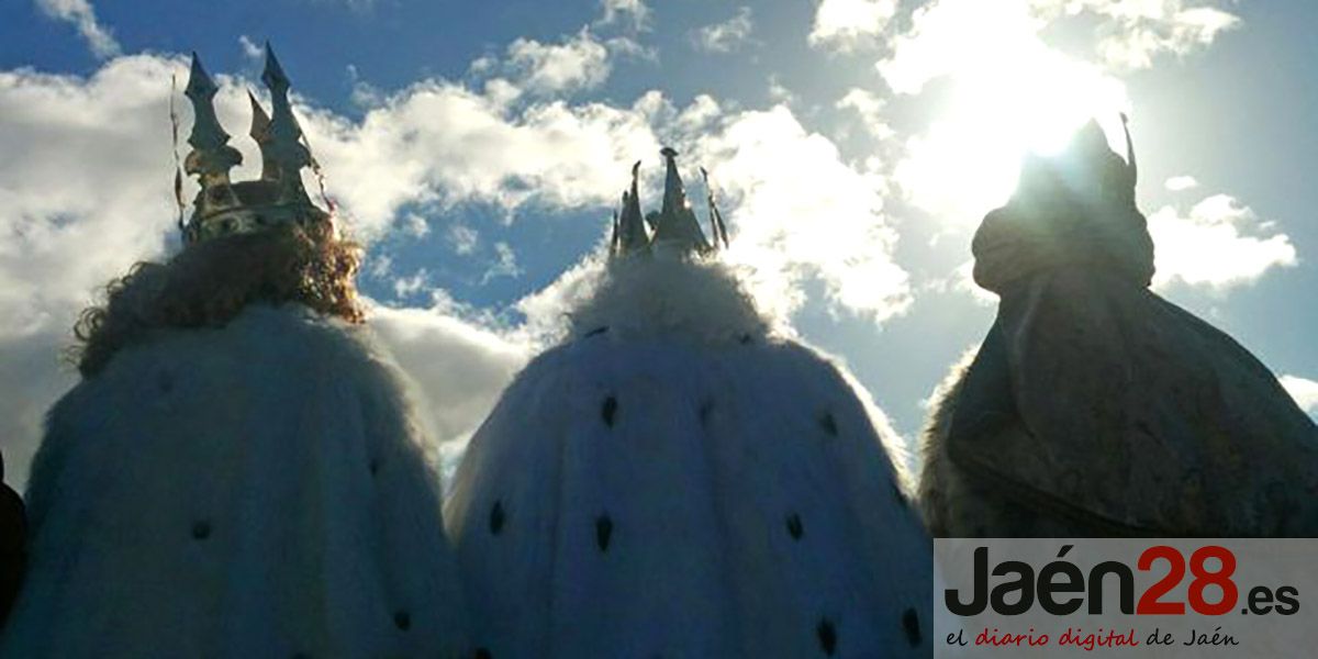 Jaén ya tiene a sus tres Reyes Magos de Oriente