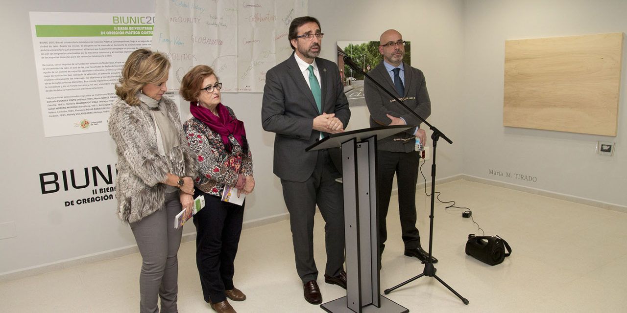 La UJA inaugura la exposición “BIUNIC 2017”