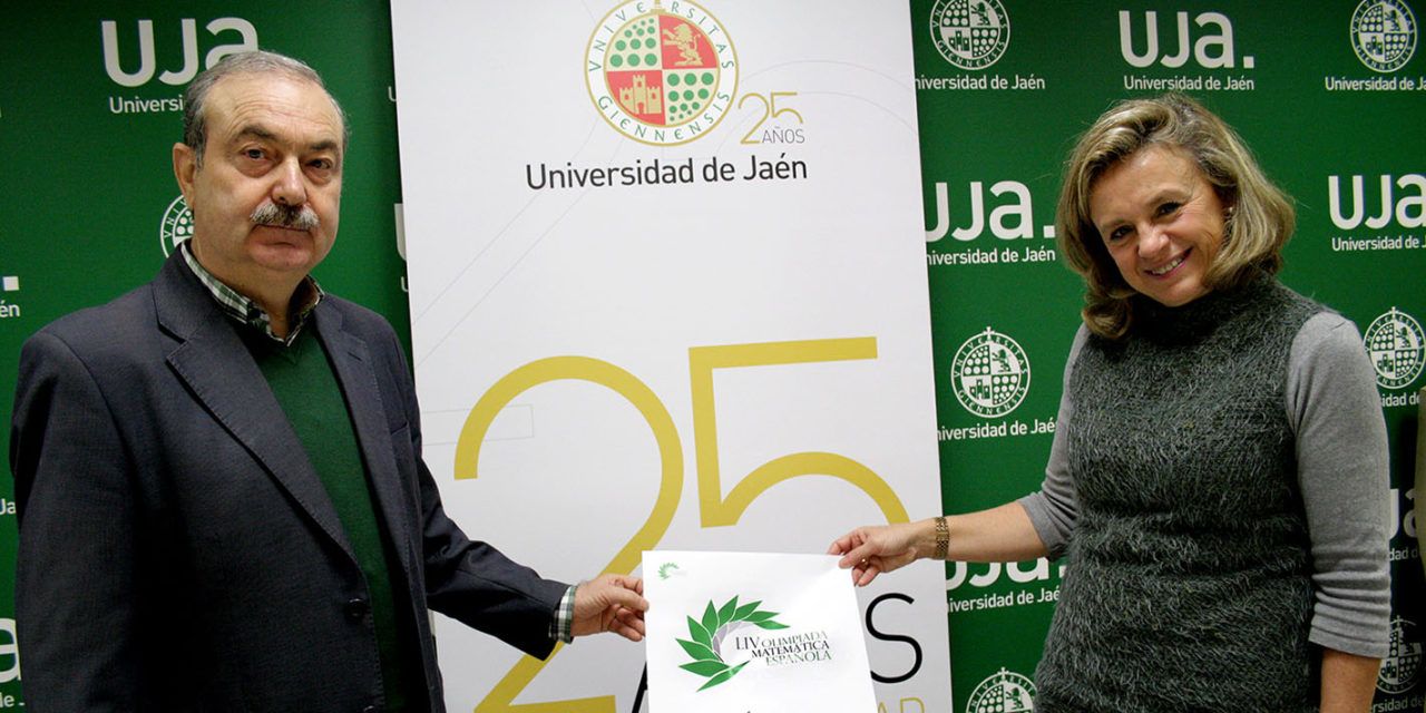 La Fase Nacional de la LIV Olimpiada Matemática Española, que acogerá la UJA en marzo, ya tiene logotipo