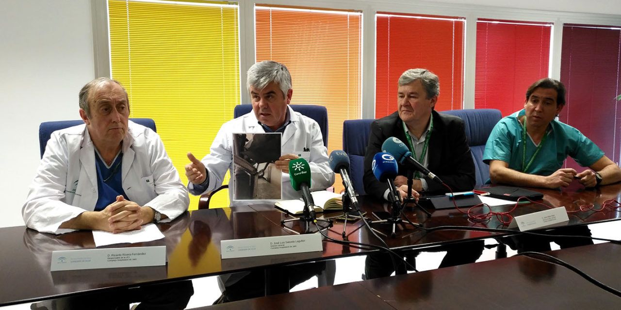 El Complejo Hospitalario de Jaén garantiza la atención sanitaria en la UCI  tras solucionar una incidencia en el sistema de climatización