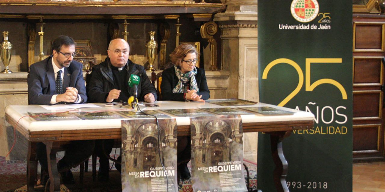 150 músicos interpretarán  la Misa de Requiem, de  Verdi, en la Catedral de Jaén