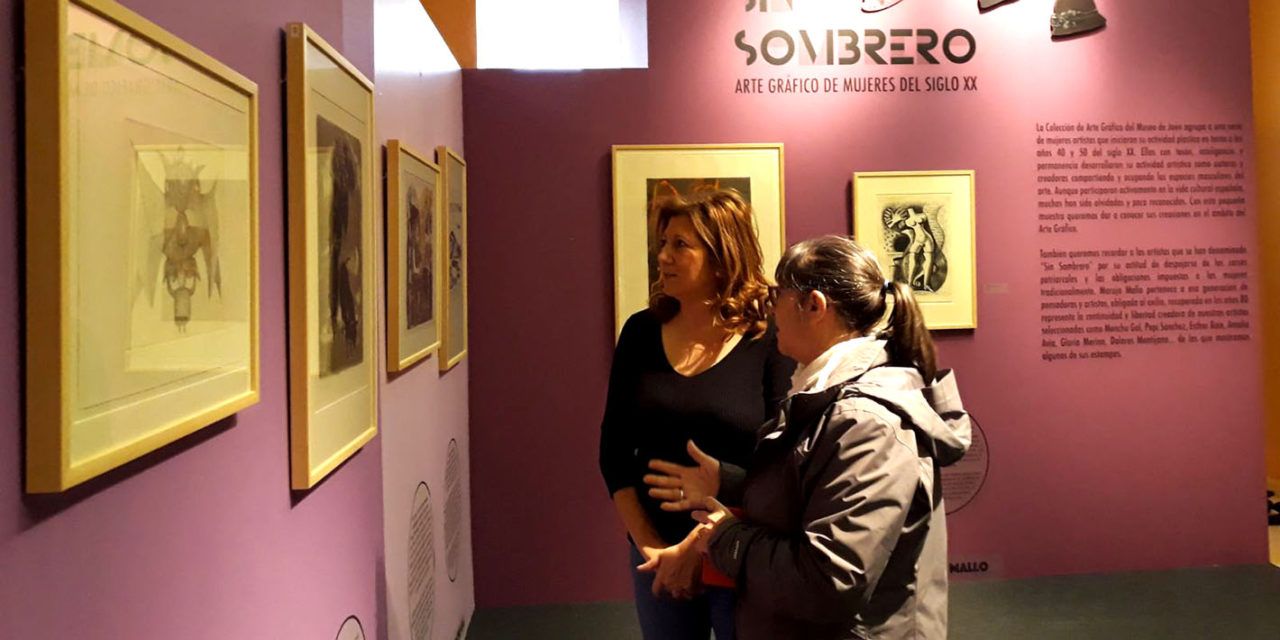 El Museo de Jaén reivindica la mujer en la cultura difundiendo la obra de artistas como Maruja Mallo de Las Sinsombrero
