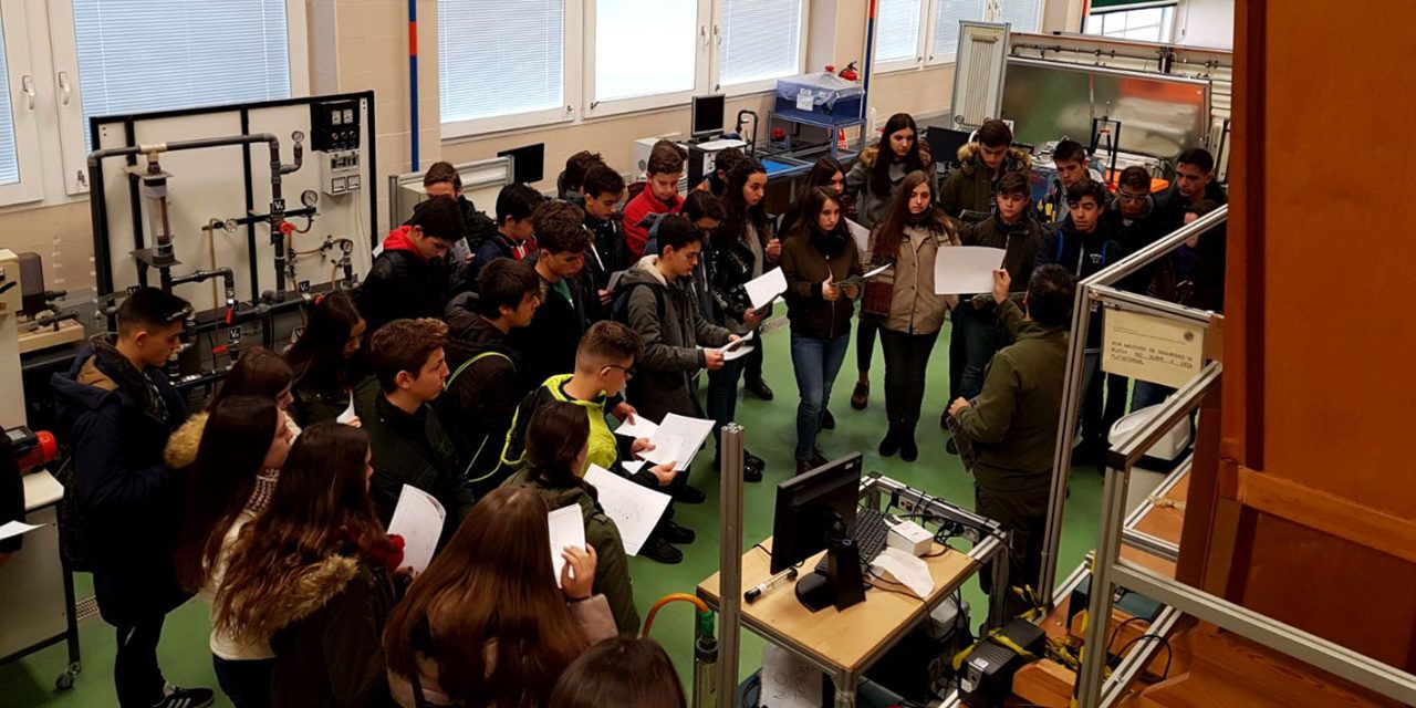 Más de 60 IES de la provincia visitarán la EPS de Jaén este curso dentro de la VI edición del Programa ‘Conoce la Ingeniería’