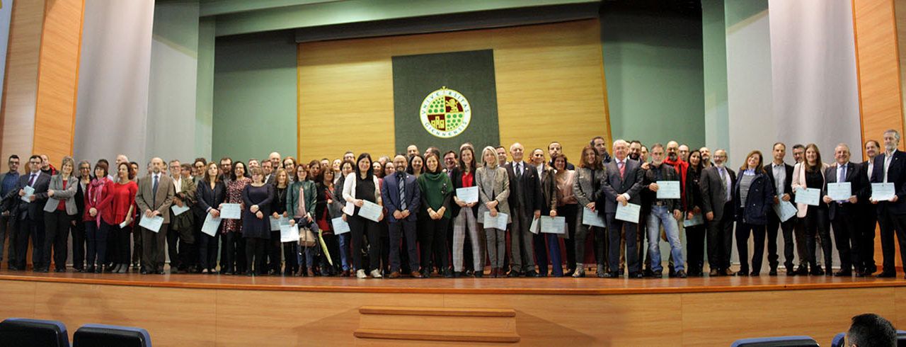 La Universidad de Jaén reconoce las buenas prácticas docentes de su profesorado