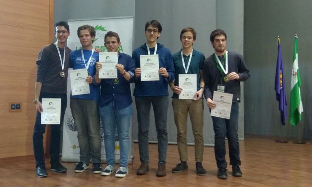 Clausura y entrega de medallas de la LIV Olimpiada Matemática Española en la Universidad de Jaén