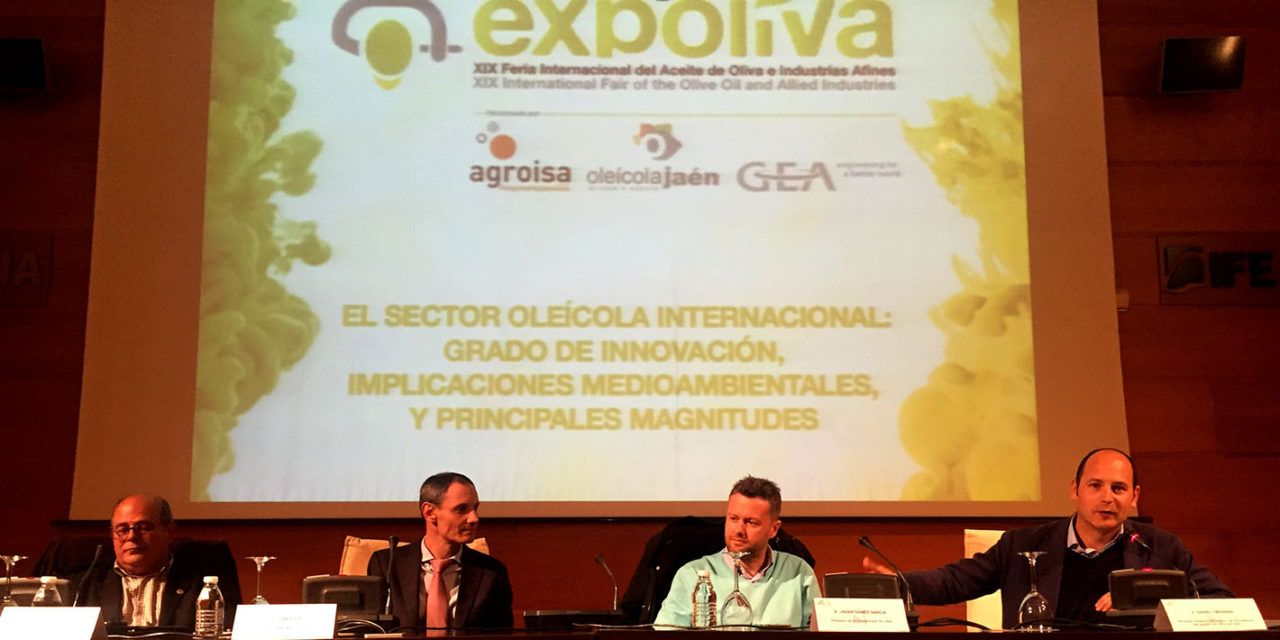 La situación internacional del sector, la innovación y los precios centran el primero de los «Diálogos Expoliva 2019»