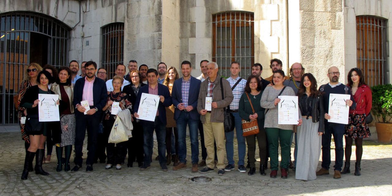 El Circuito Provincial “Jaén Escena” 2018 permitirá la celebración de un centenar de actuaciones en cerca de 40 municipios