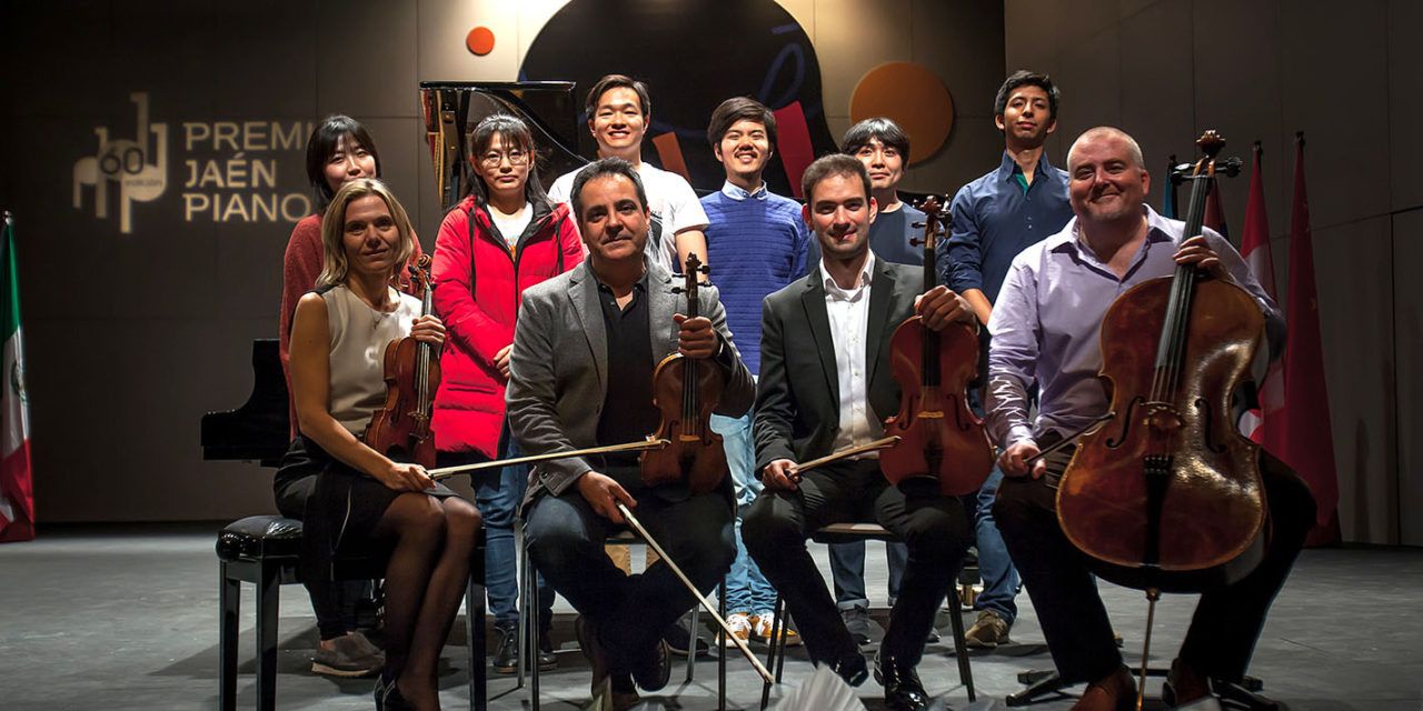 Seis pianistas buscarán este miércoles su pase a la final del 60º Premio “Jaén” organizado por Diputación