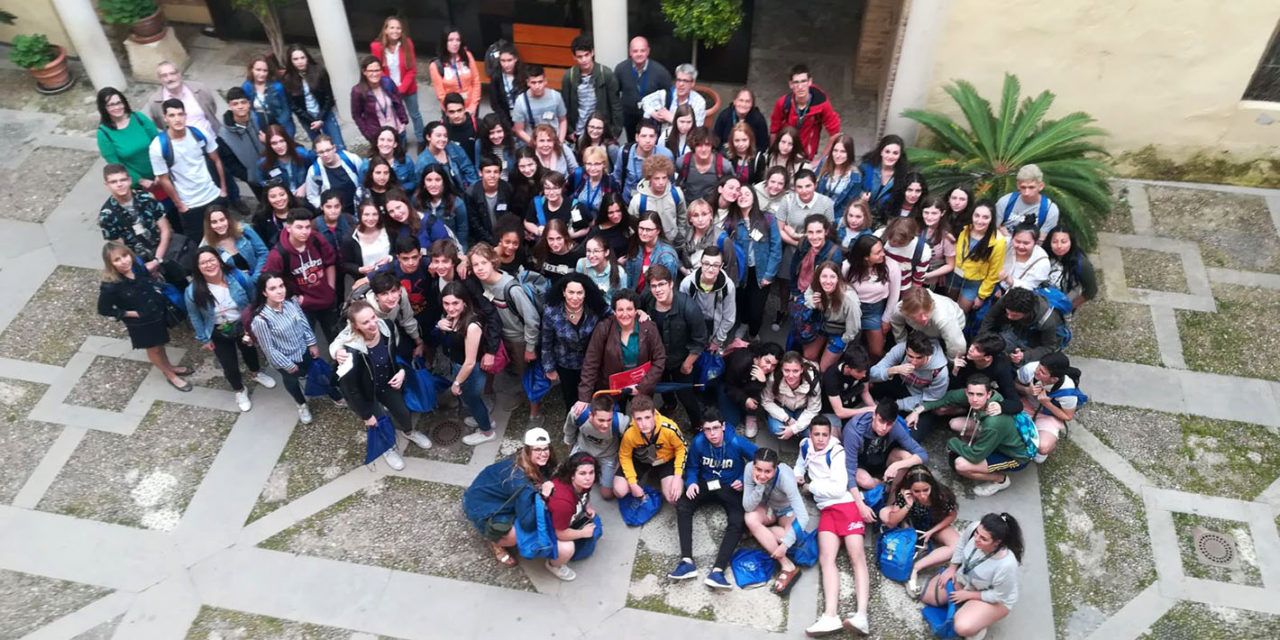 Un centenar de alumnos de cinco países participan en el Congreso Internacional del Colegio Pedro Poveda