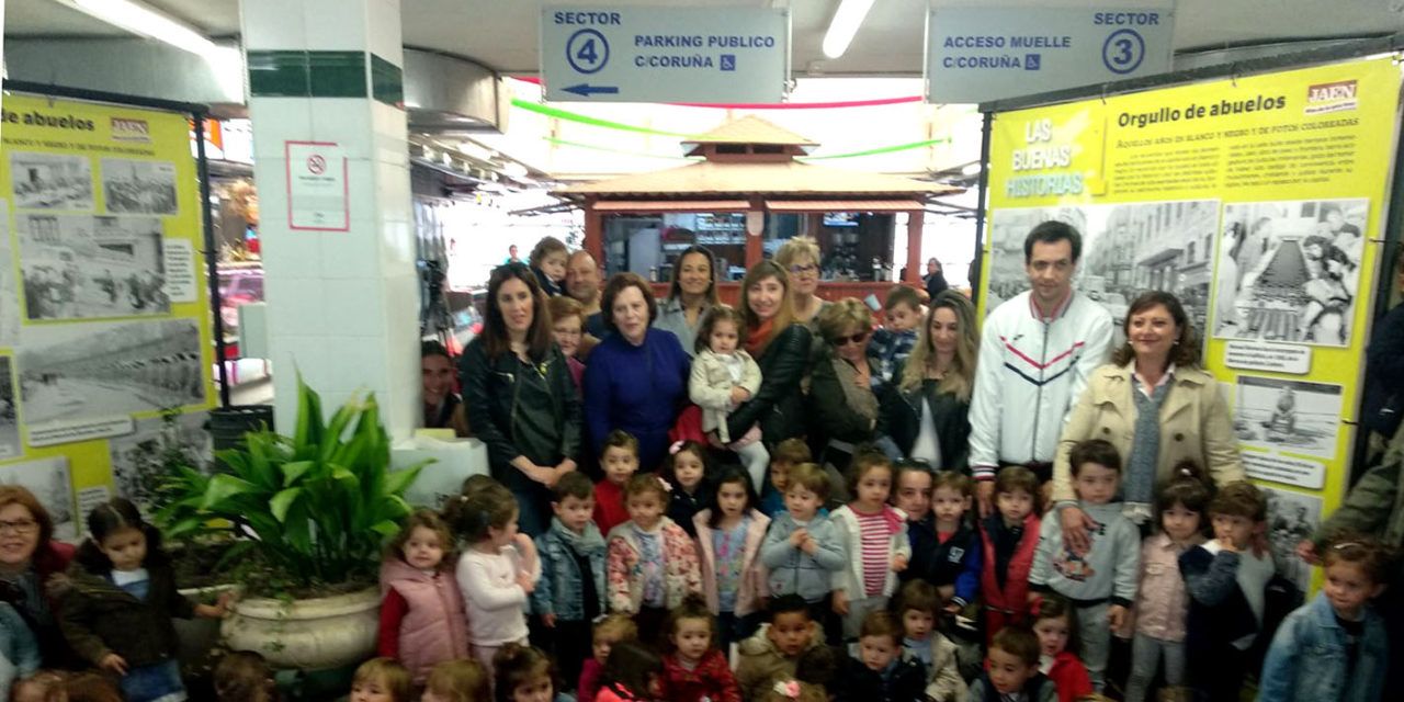 La escuela infantil municipal de Las Fuentezuelas visita el mercado de Peñamefécit