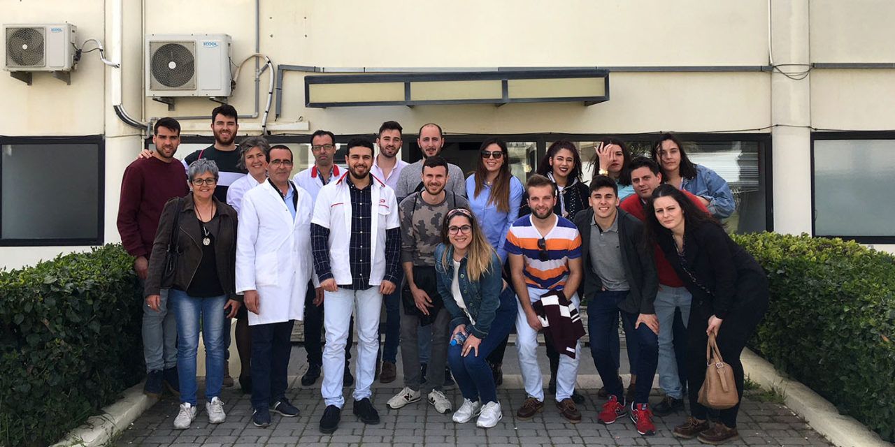 Alumnado del Grado en Dirección y Administración de Empresas de la UJA participa en Tánger en unas jornadas para conocer las oportunidades de negocio de Marruecos