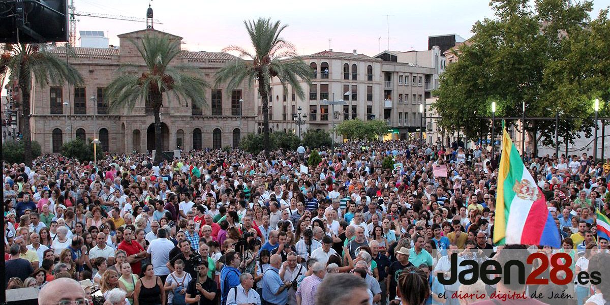 ‘Jaén Merece Más’ apoya a Linares en sus reivindicaciones