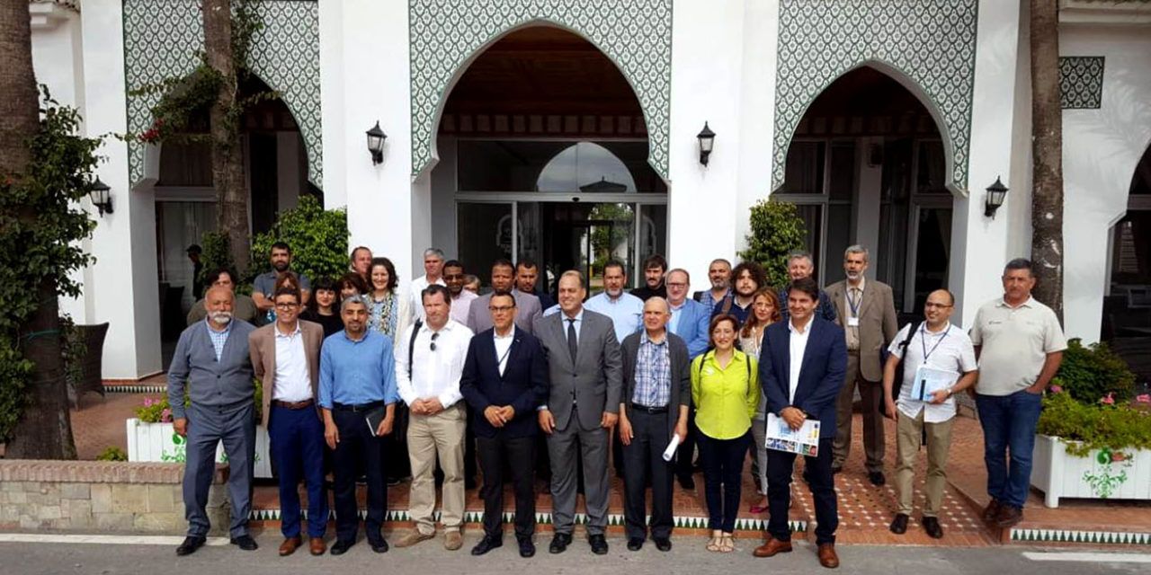 Empresas jiennenses participan junto a la Diputación en un encuentro multisectorial celebrado en Marruecos