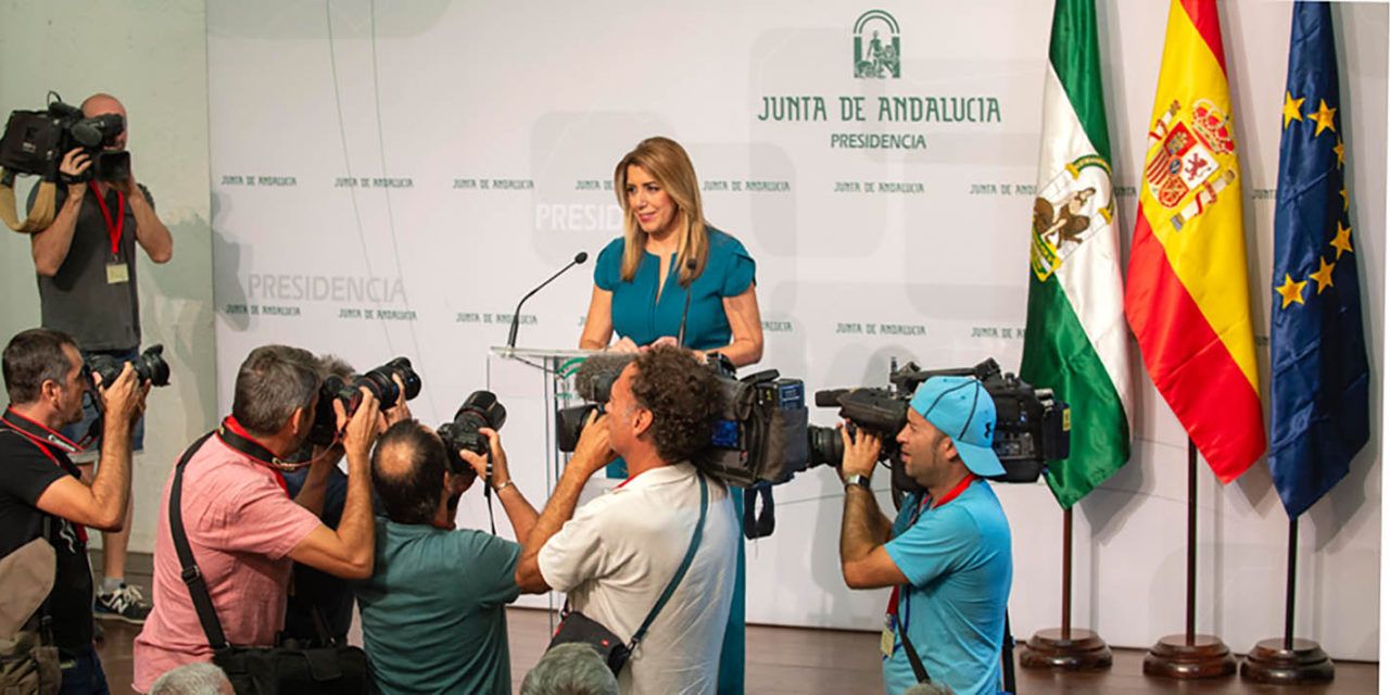 Susana Díaz convoca elecciones para el 2 diciembre