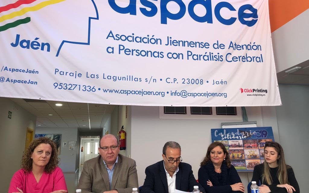 Presentado el calendario solidario de Aspace 2019