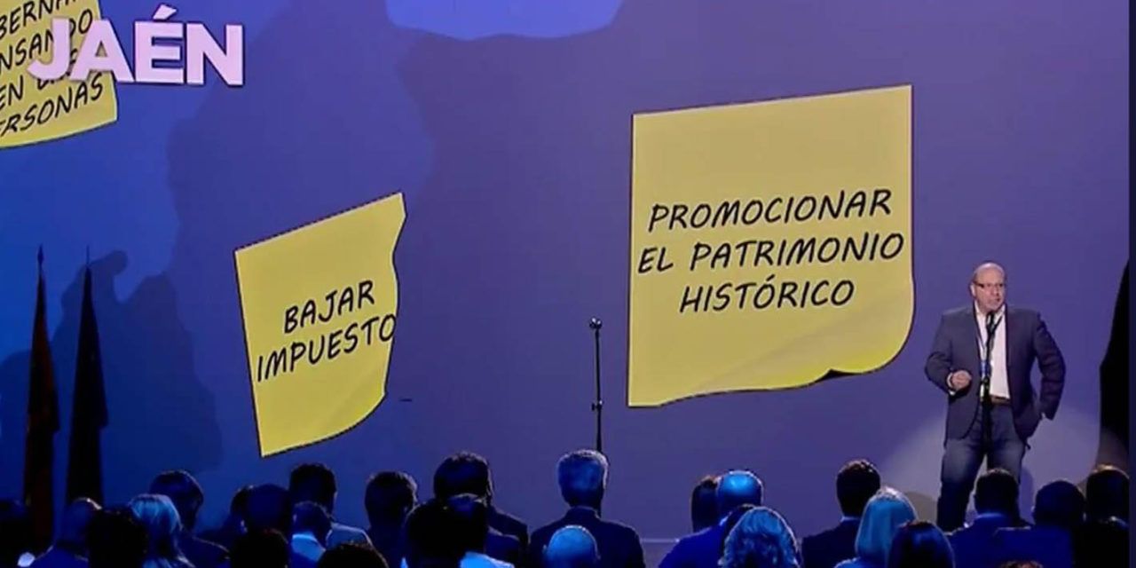 Javier Márquez muestra su “orgullo” por ser el alcalde de Jaén y afirma que uno de sus grandes objetivos será “promocionar nuestro patrimonio histórico”