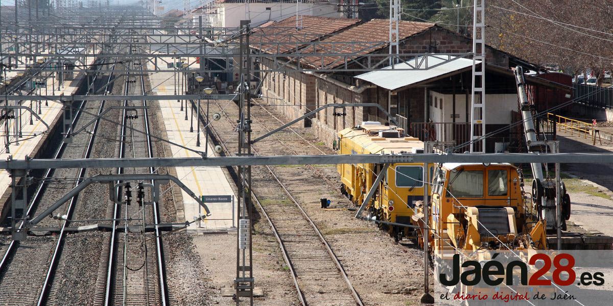 Ciudadanos reclama a la Diputación de Jaén un “papel proactivo” en la defensa del ferrocarril en la provincia