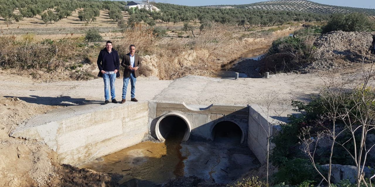 El Ayuntamiento “asegura y da transitabilidad” al camino municipal de Grañena