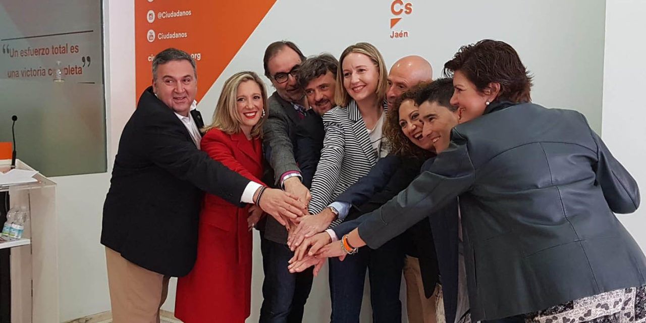 Ciudadanos presenta una candidatura al Congreso y al Senado “comprometida y centrada en Jaén y los jienenses”