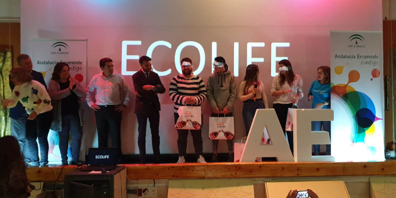 “Ecolife” gana el I Hackathon Emprende Jaén, premio a las mejores ideas innovadoras de alumnado de FP