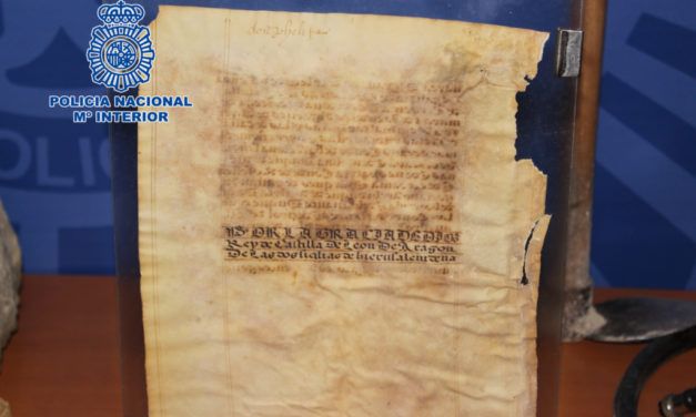 La ‘Operación Fauno’ golpea el expolio del Patrimonio Histórico en Jaén