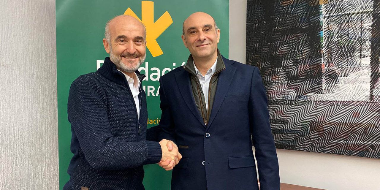 El Ayuntamiento y la Fundación Caja Rural de Jaén firman el convenio para la convocatoria del “VIII Concurso de Literatura Infantil Ciudad de Jaén 2019-2020”