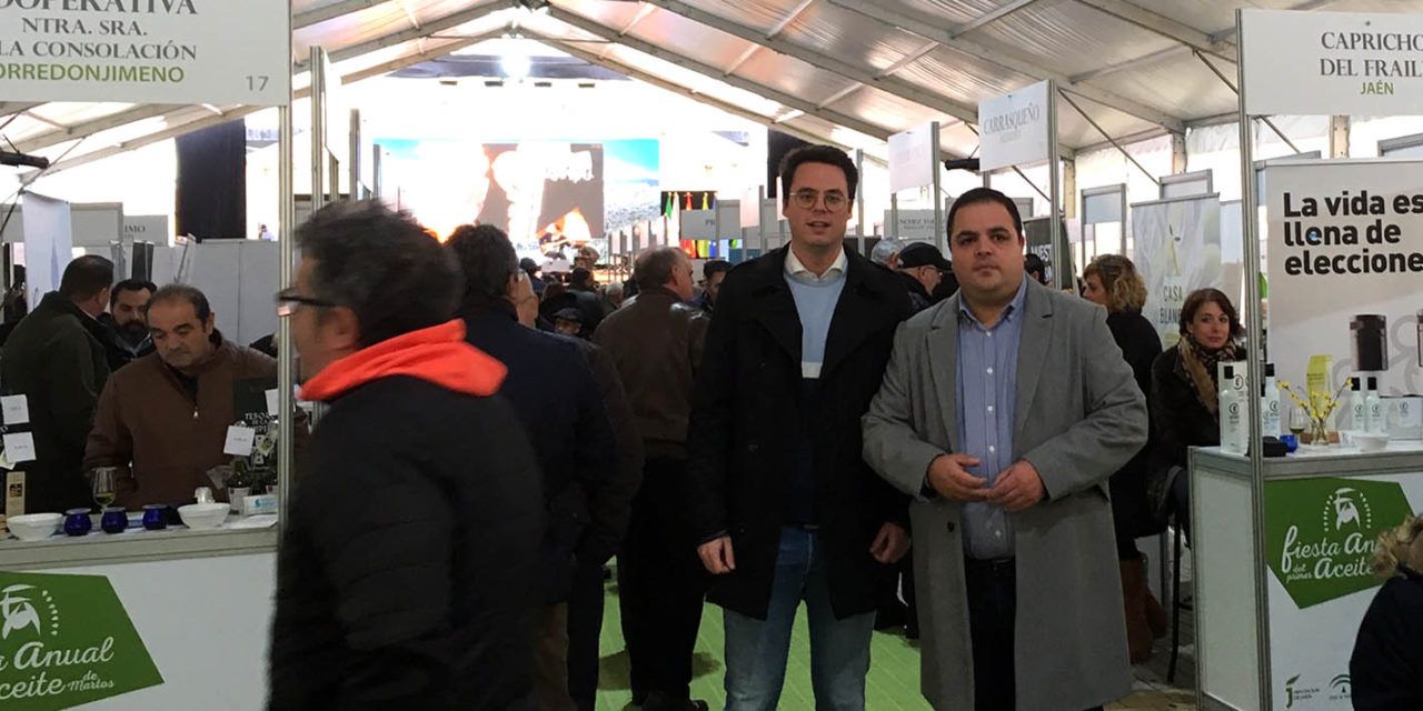 La segunda jornada de la VI Fiesta Anual del Primer Aceite de Jaén registra una elevada afluencia de público