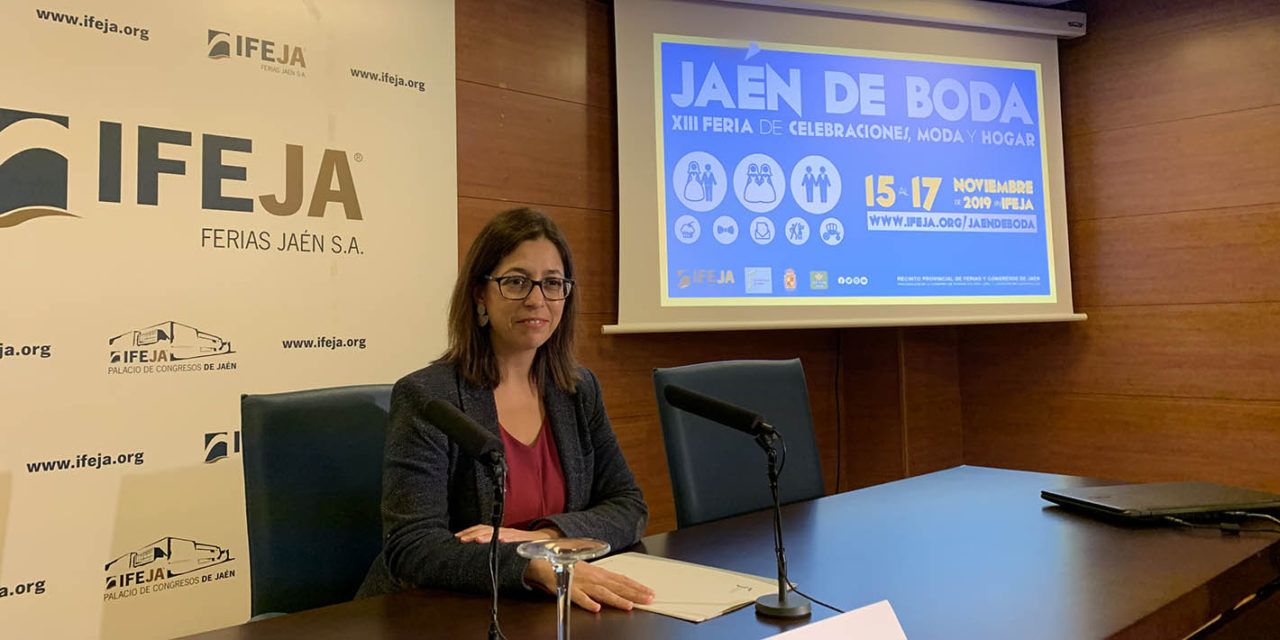 Más de 90 empresas del sector eligen Jaén de Boda para mostrar sus productos y servicios