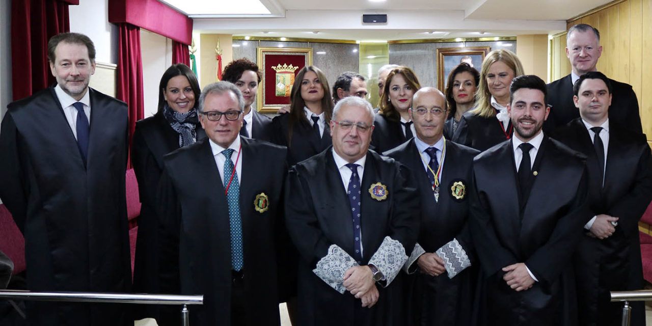 Cinco nuevos letrados se incorporan al Colegio de Abogados de Jaén