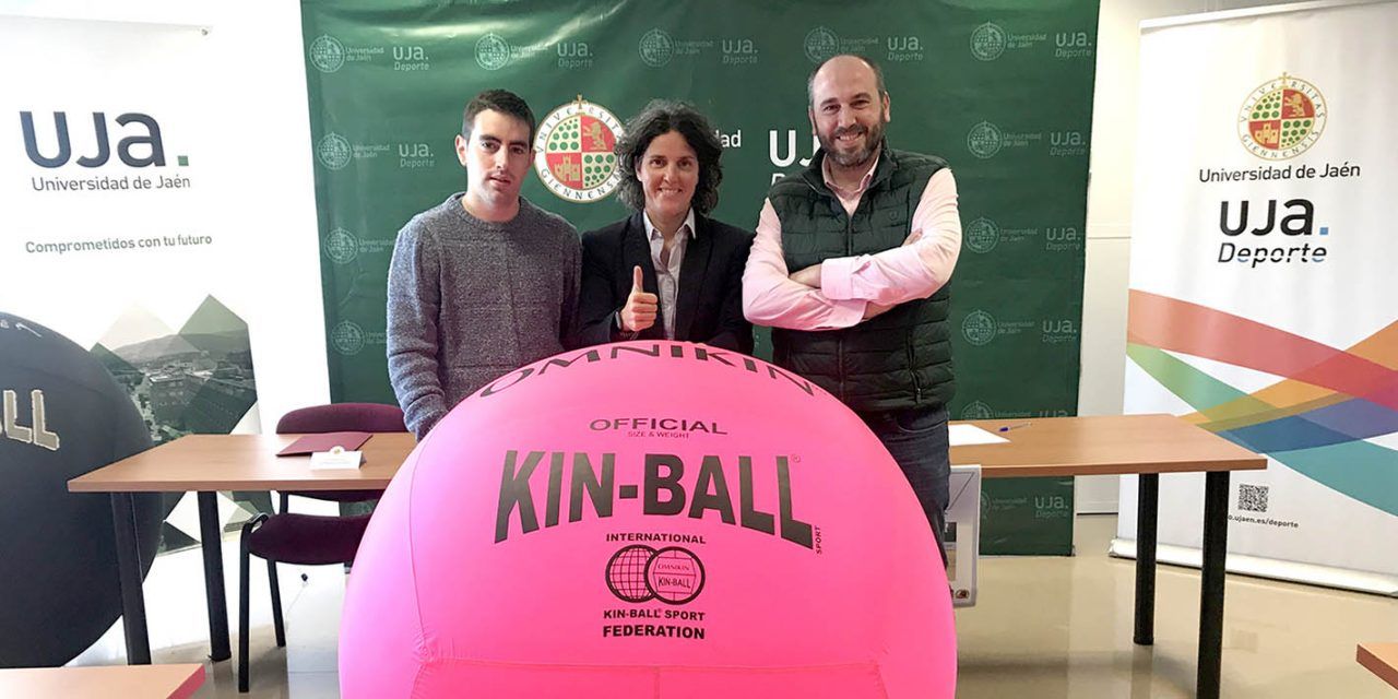 La Universidad de Jaén acoge el sábado el Campeonato de España Junior de Kin-Ball
