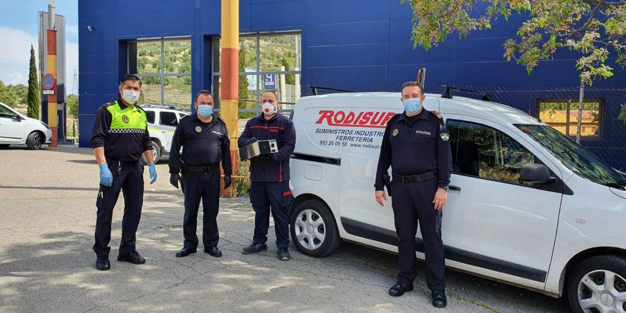 Ningún positivo por coronavirus en la Policía Local de Jaén