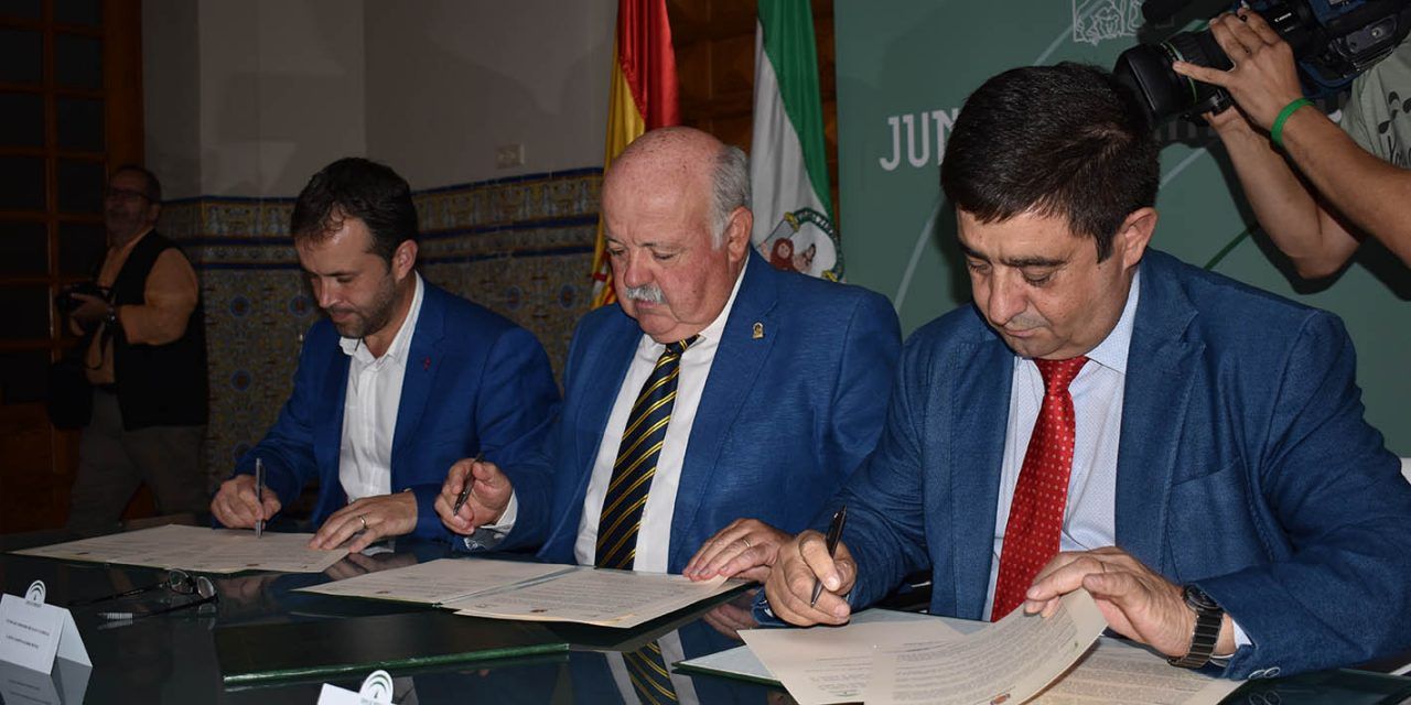 Satisfacción por el inicio de la cesión de los terrenos para poder construir la Ciudad Sanitaria de Jaén